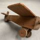 Vintage wooden aircraft