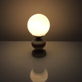 Mid-century porcelain table lamp, 1960's.