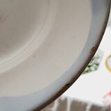 Lot of 4 dishes Digoin style