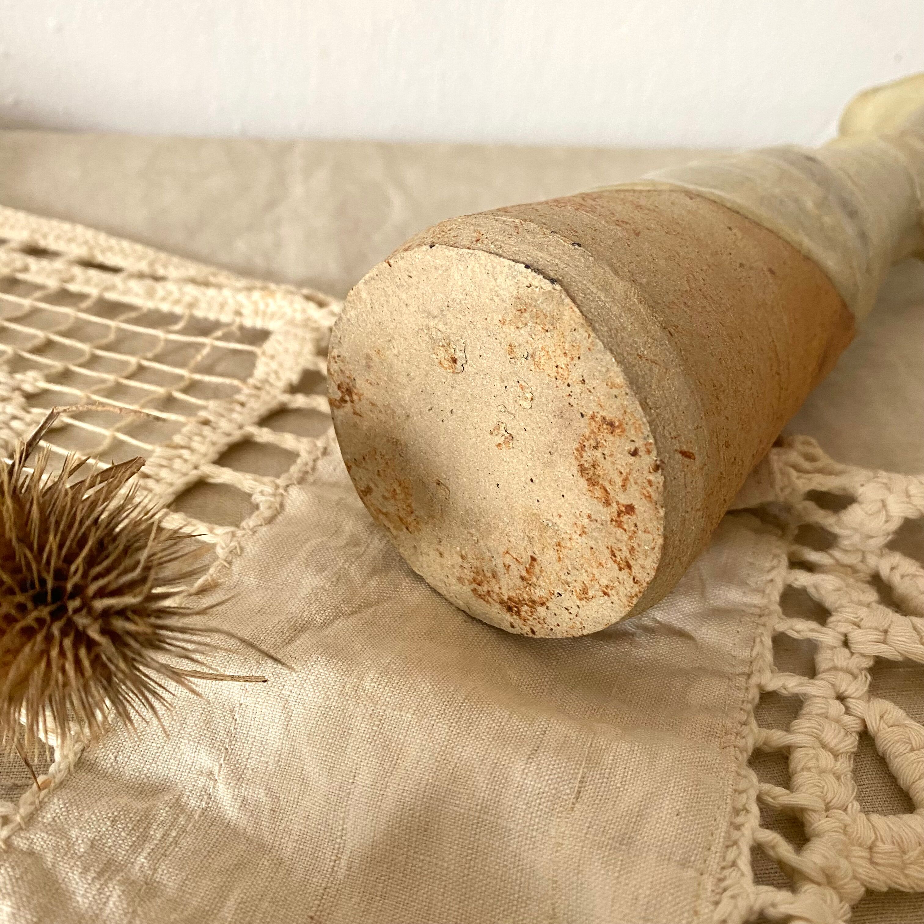 Soliflore stoneware vase