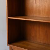 Large 1950s/60s Scandinavian Teak Bookcase