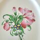 Large earthenware dish "Streetlight" St. Clement