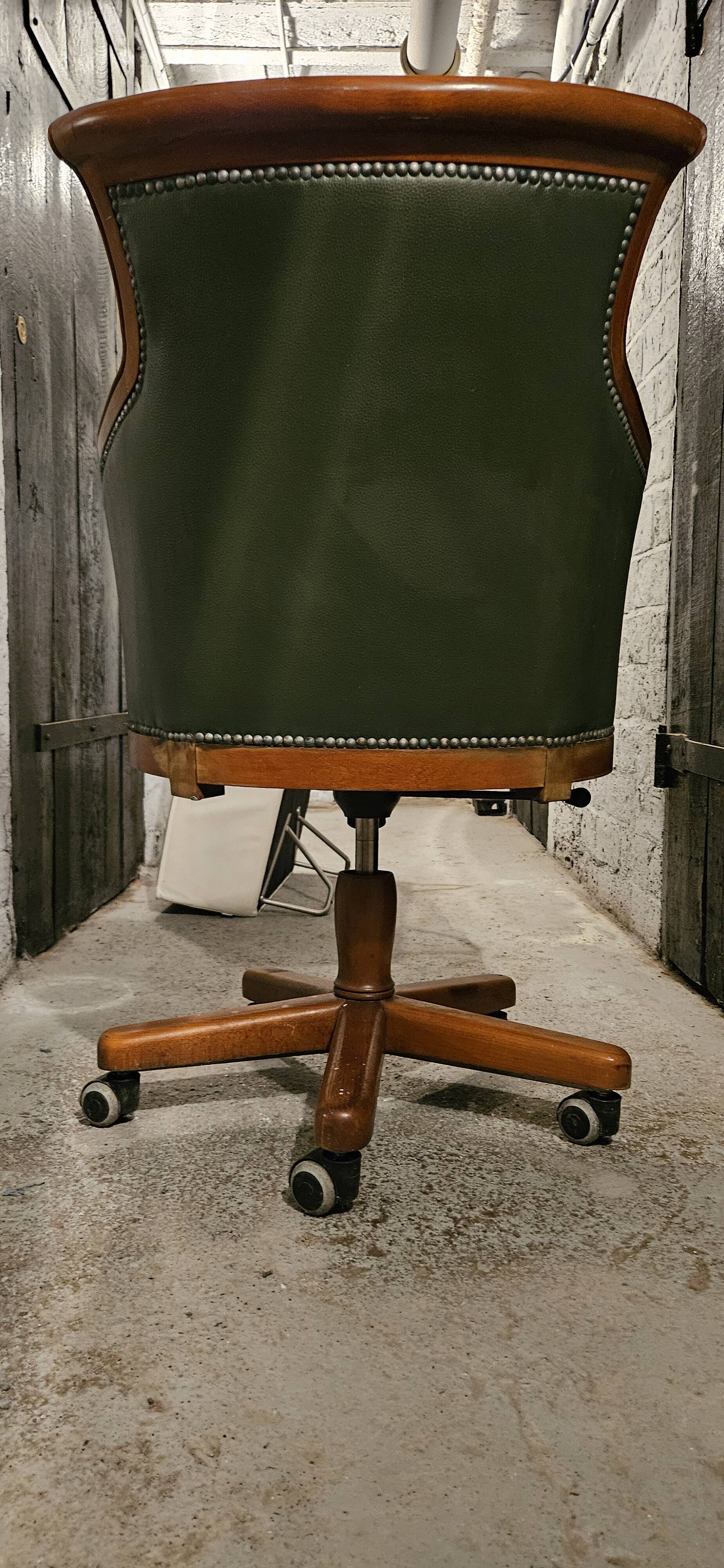 Bureau syle directoire Genoveva et son fauteuil