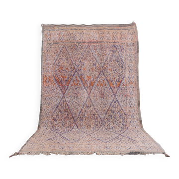 Vintage Beni Mguild Rug 199 x 327 cm - Vintage Moroccan rug - Berber Rug