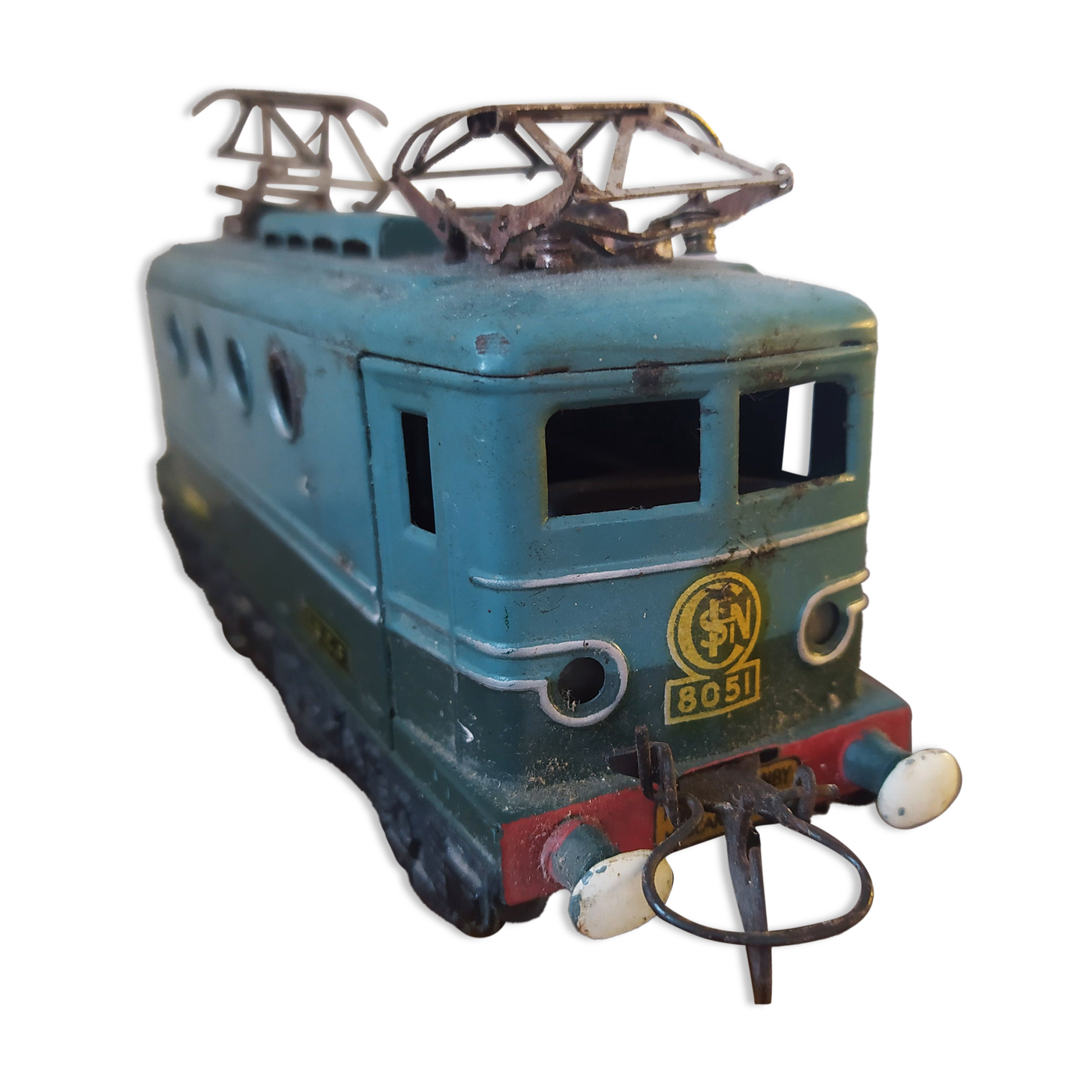 Locomotive Hornby Meccano bb 8051 SNCF