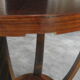 Table basse en bois art déco