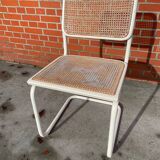 Set of 4 Cesca Model chairs by Marcel Breuer