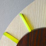 Pendulum, DAM wall clock, formica of the years 60