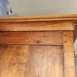 Bonnetière (armoire une porte) Louis XV en merisier, du XVIIIe siècle