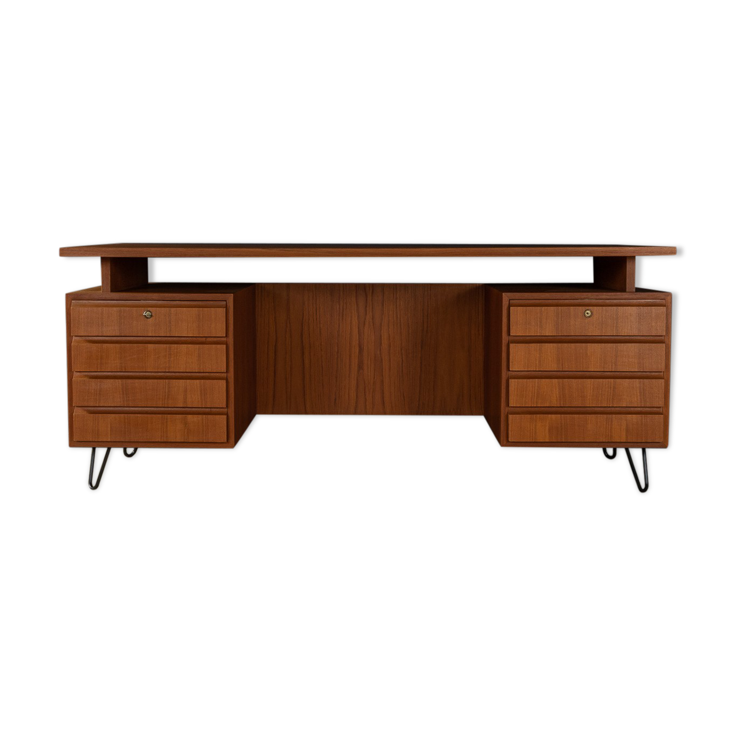 1950s desk, Oldenburger Möbelwerkstätten