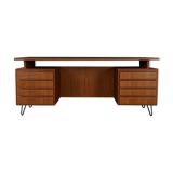 1950s desk, Oldenburger Möbelwerkstätten