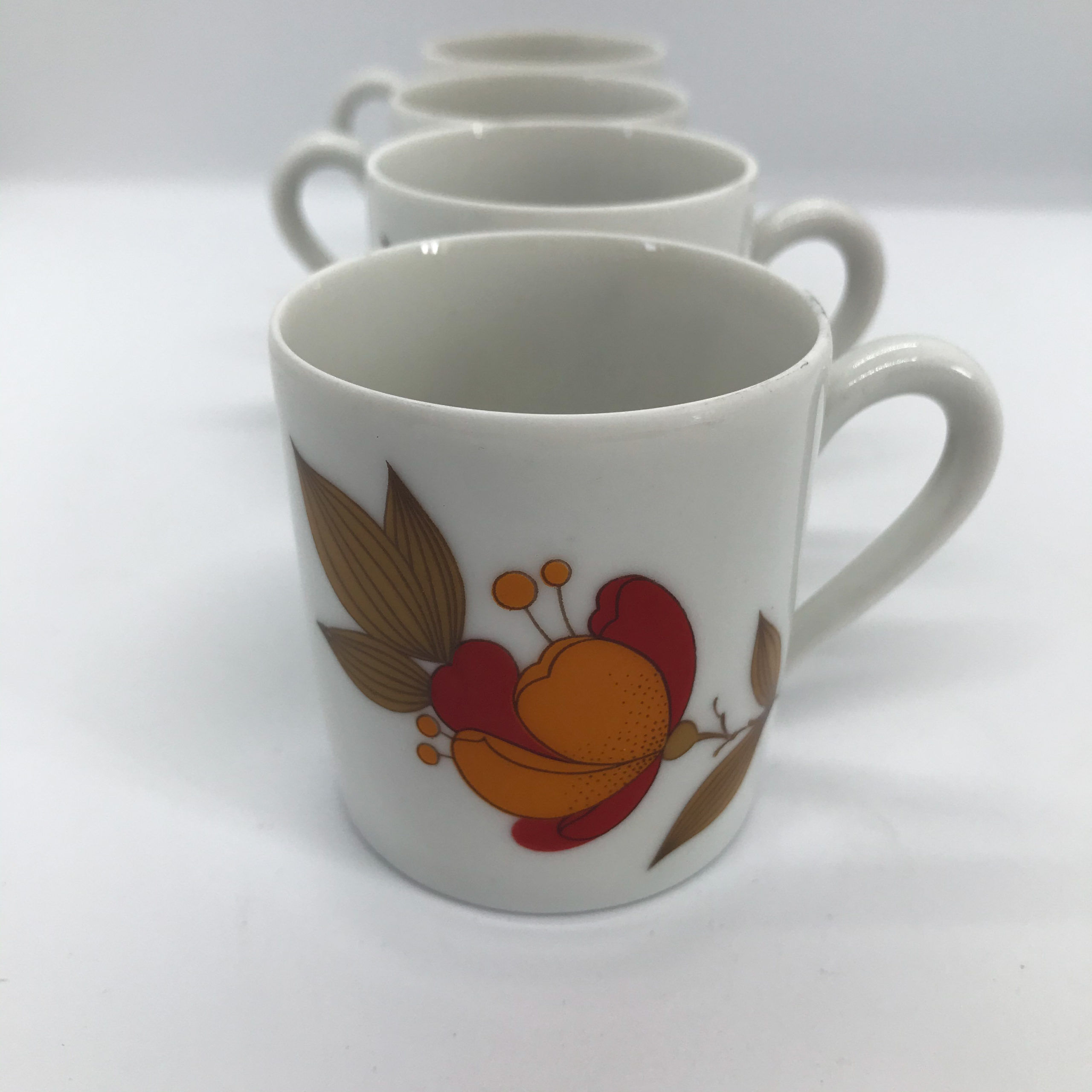 Porcelain coffee service