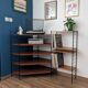 Vintage String corner shelf