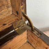 Wooden travel writing box