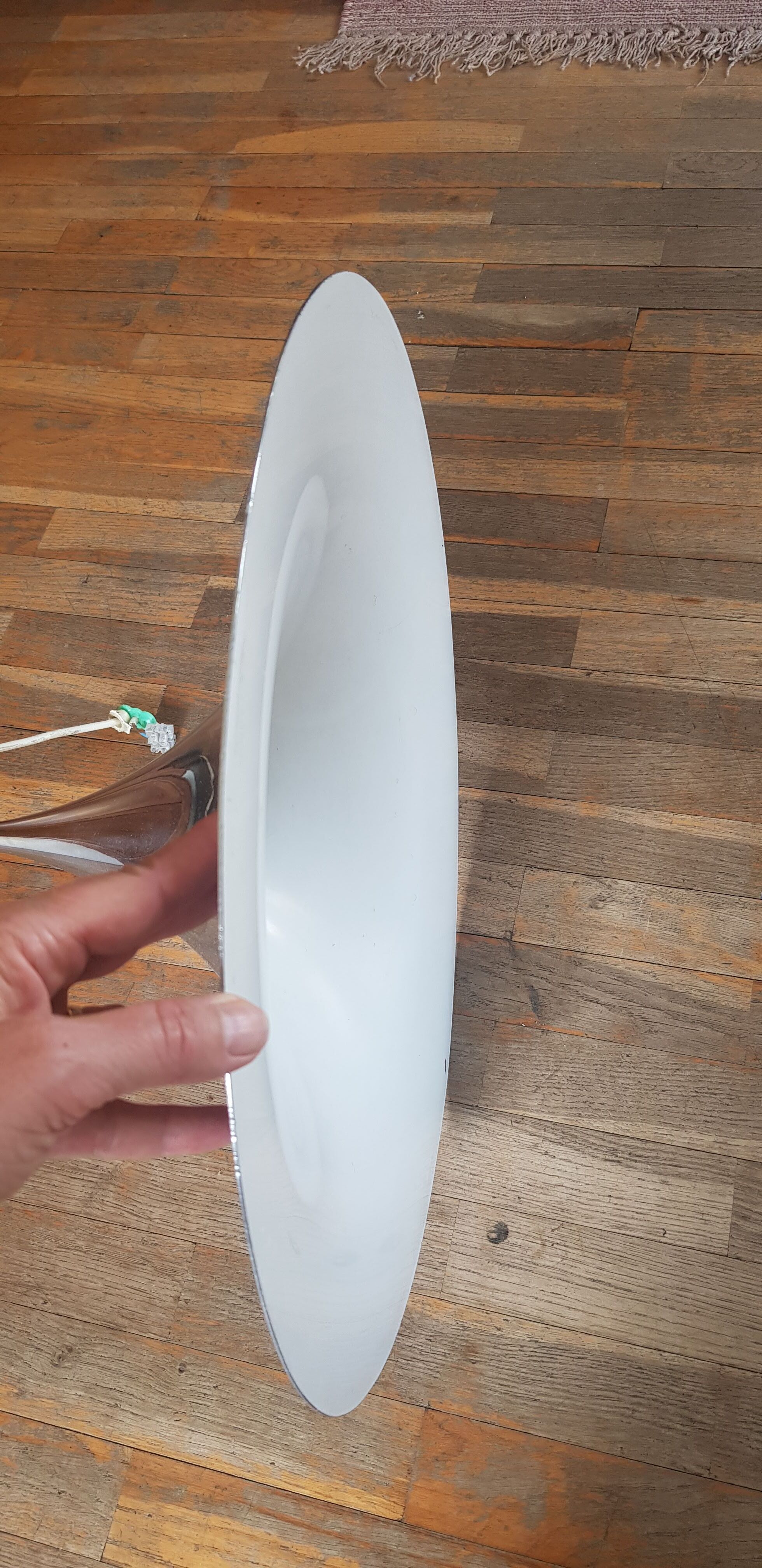 70s chrome suspension