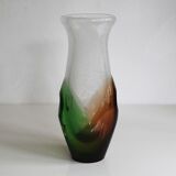Vase en verre d'art des années 1970 par Frantisek Spinar - Modèle 7609/23