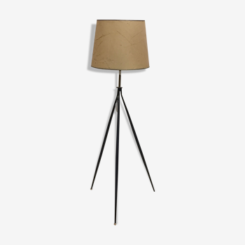 Modernist tripod floor lamp