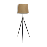 Modernist tripod floor lamp
