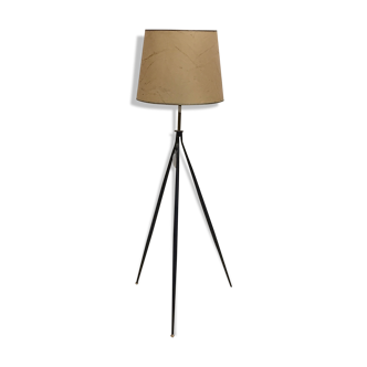 Modernist tripod floor lamp