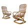 Ensemble de chaises en bambou attribuées à Tito Agnoli, 1960