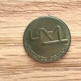 Bust head of ancient woman