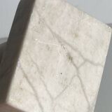 Greek marble idol statue