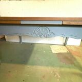 Regency style table restyled Table with extensions XX century