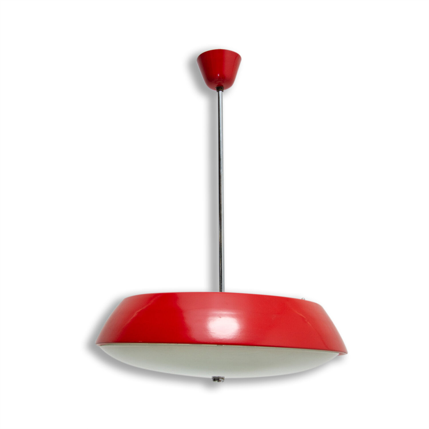 mid century space-age pendant lamp by josef hurka, czechoslovakia, 1960´s