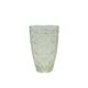 Vase, mid-century modern, glass, Huta Hortensja, Poland, 1950s