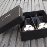 2 Dansk Designs Denmark candle holders with box