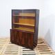 Mid-century modern bookcase by Setona, 1950s Czechoslovakia