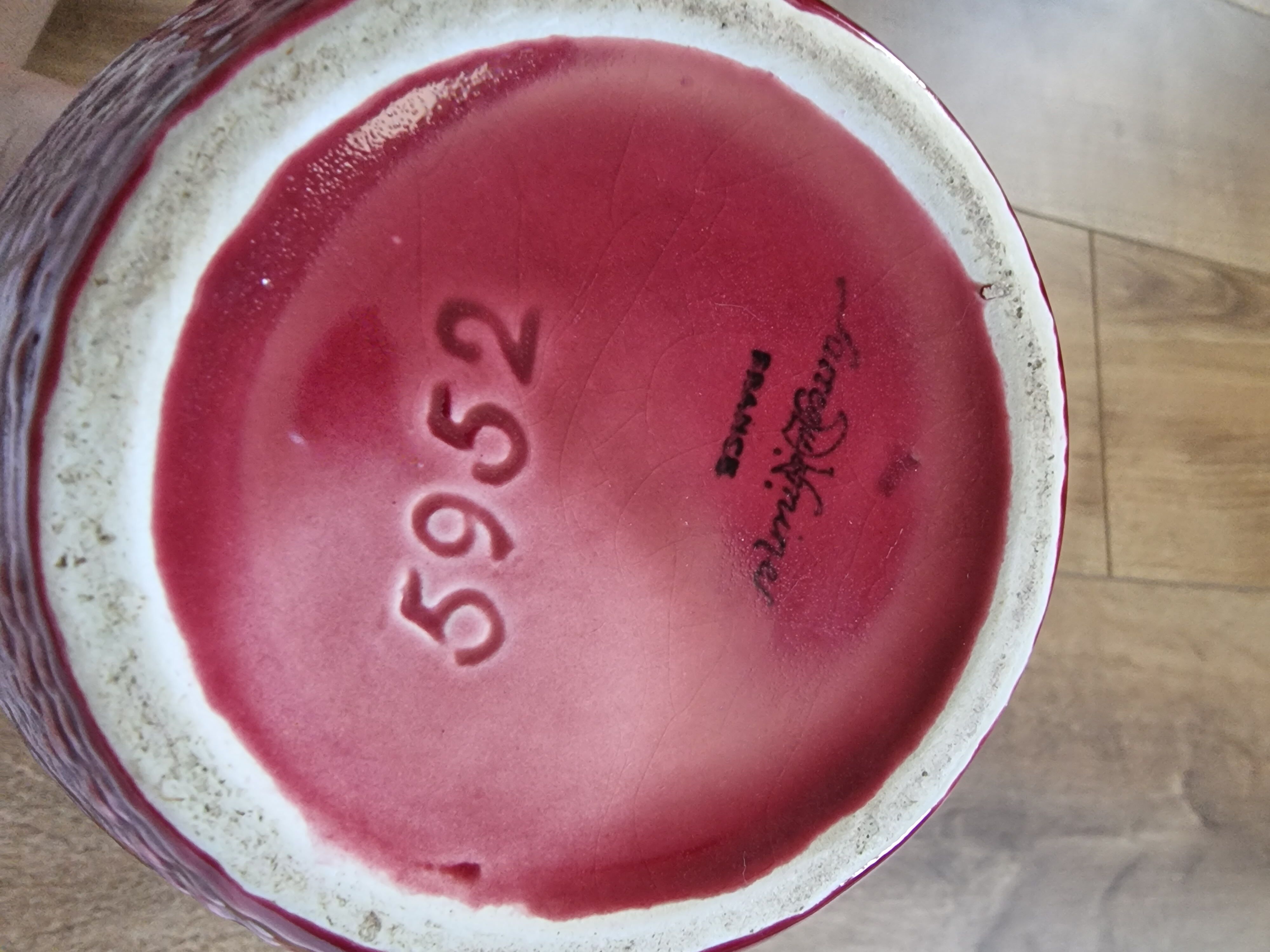 Pitcher Sarreguemines