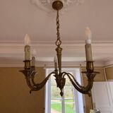 Solid Brass Gold Chandelier