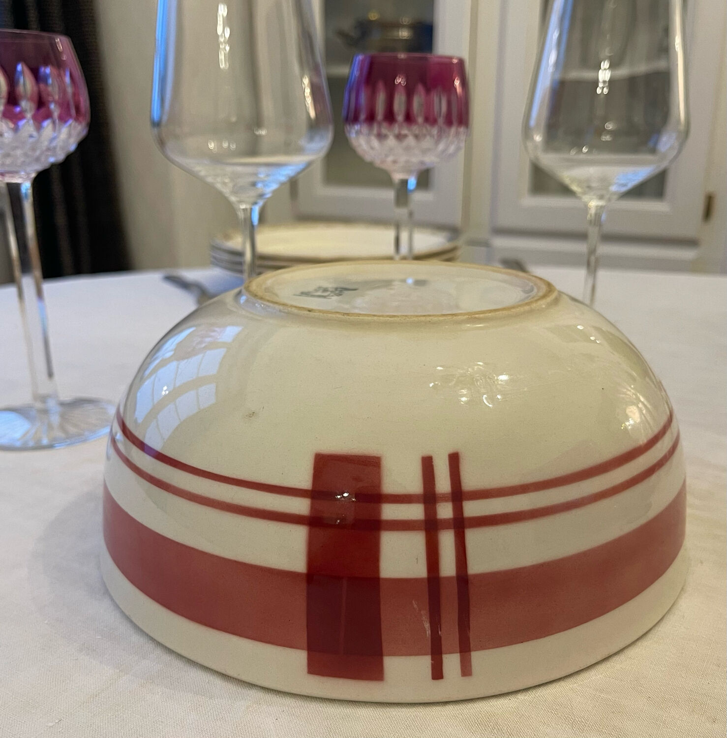 Vintage salad bowl 1950