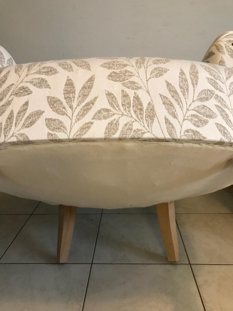 Old toad armchairs year 70s