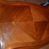 Louis XV style marquetry table