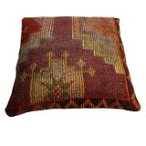 Housse de coussin kilim turc vintage, 55 x 55 cm