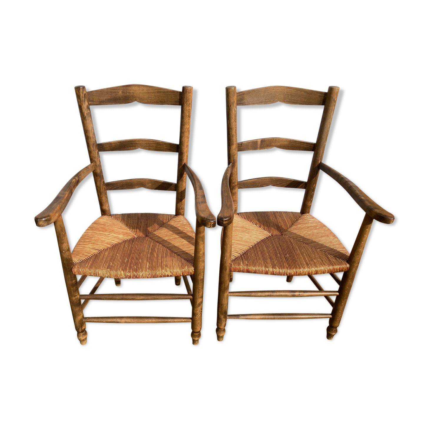 Pair of 'good woman' chairs