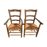 Pair of 'good woman' chairs