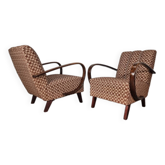 Fauteuil Art Déco par Jindrich Halabala