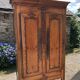 Louis XV style cherry wood cabinet late 19th century