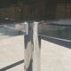 Round dining table Roche Bobois 1970