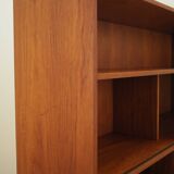 Teak bookcase, Danish design, 1970s, production: Denmark