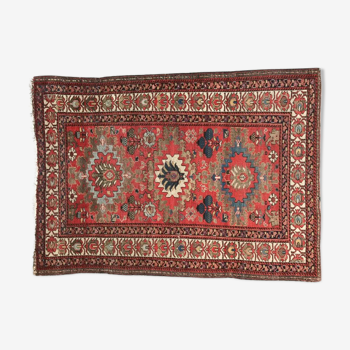 Former carpet Persian Malayer 19th century handmade 134 X 185 CM