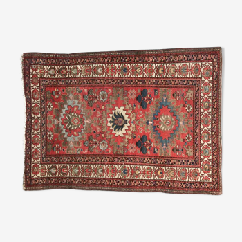 Tapis ancien persan malayer 19éme siècle 134x185 cm