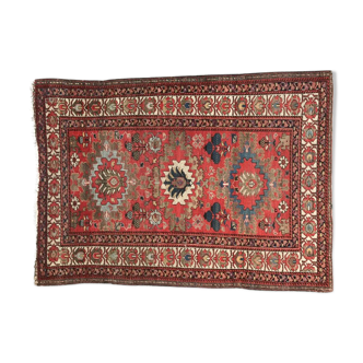 Former carpet Persian Malayer 19th century handmade 134 X 185 CM