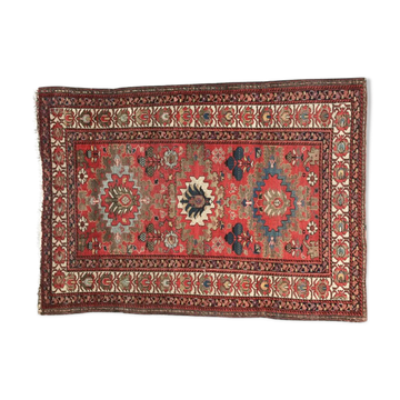 Former carpet Persian Malayer 19th century handmade 134 X 185 CM