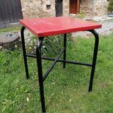 Iron bistro table