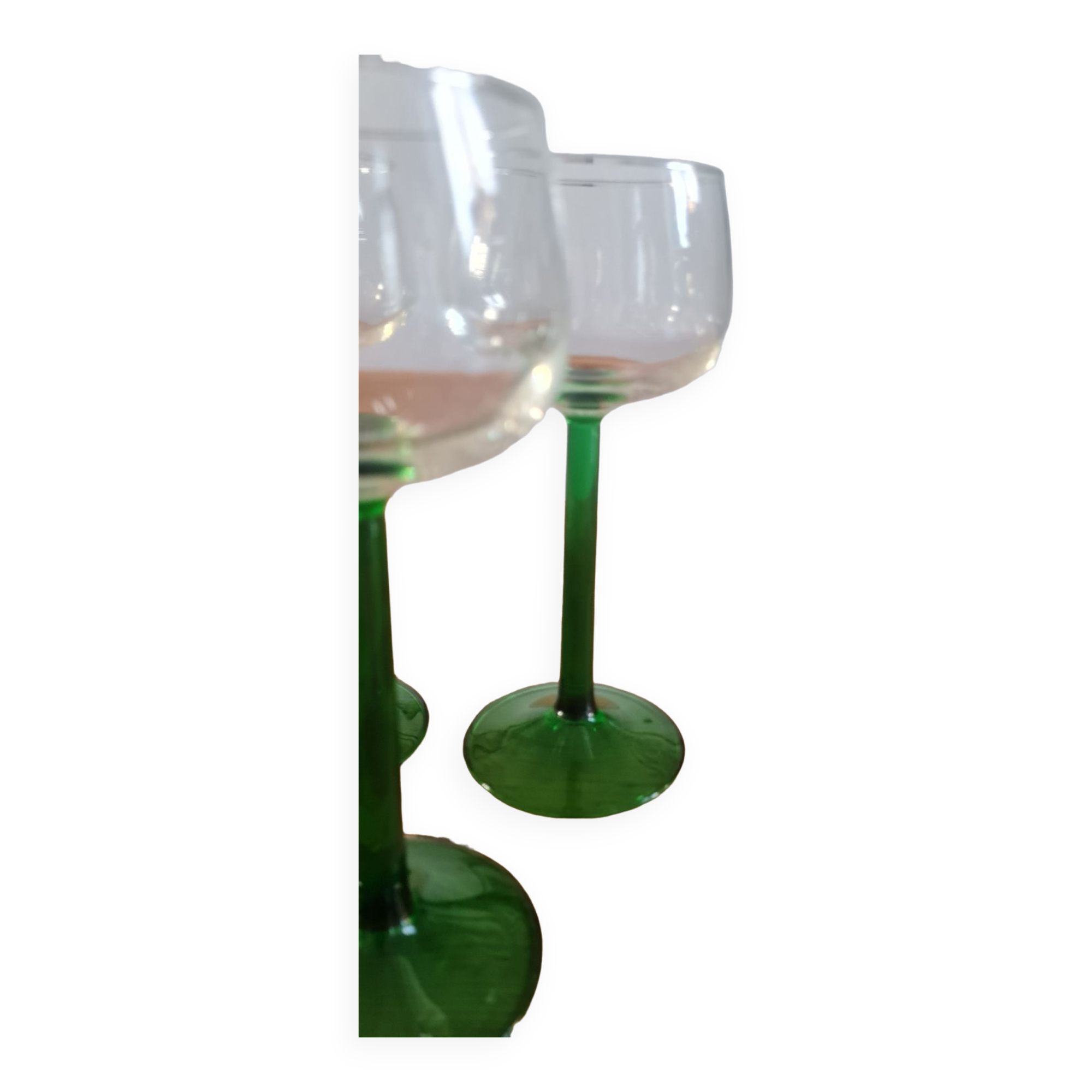 Service of 8 glasses Alsace