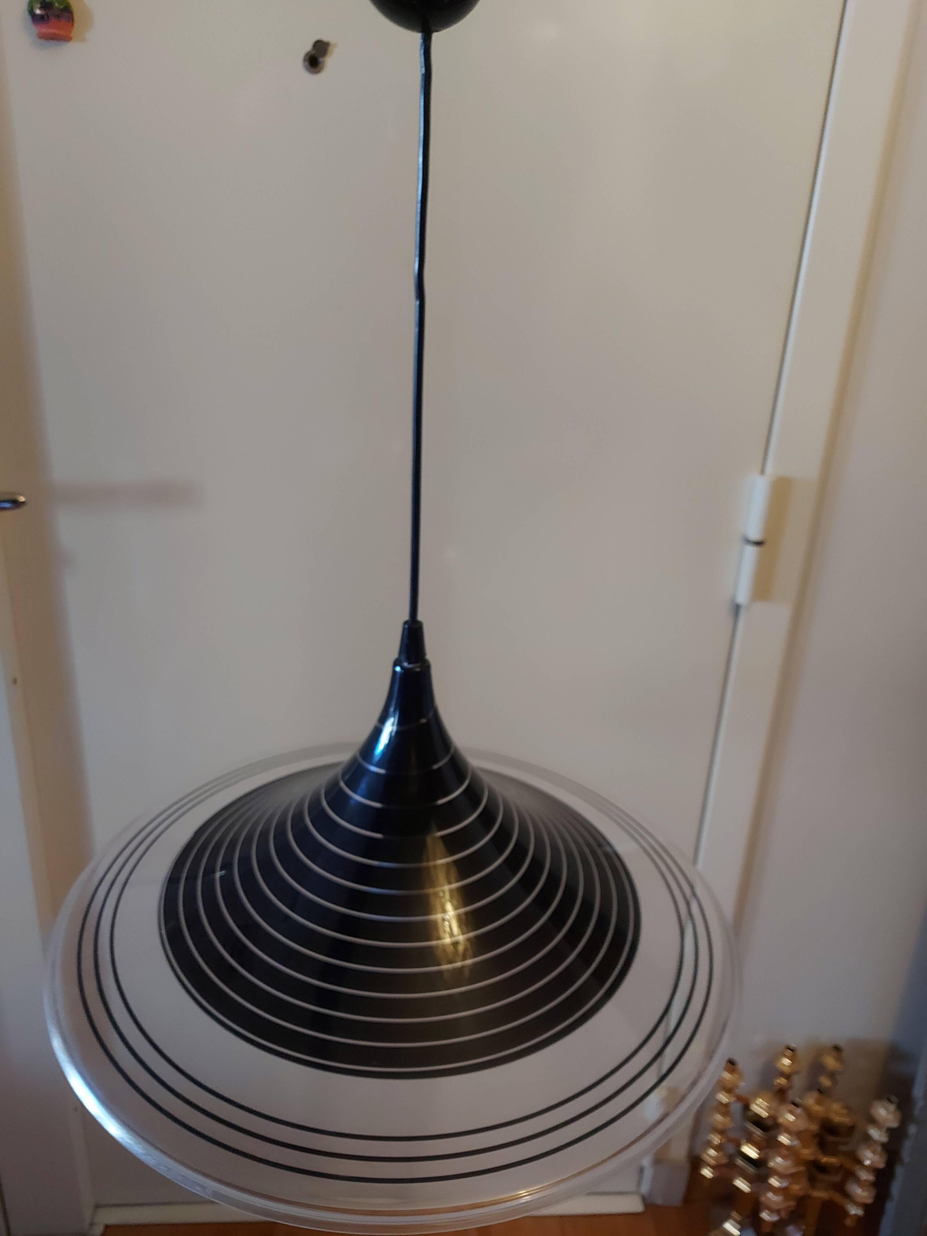 Vintage 80'S pendant light